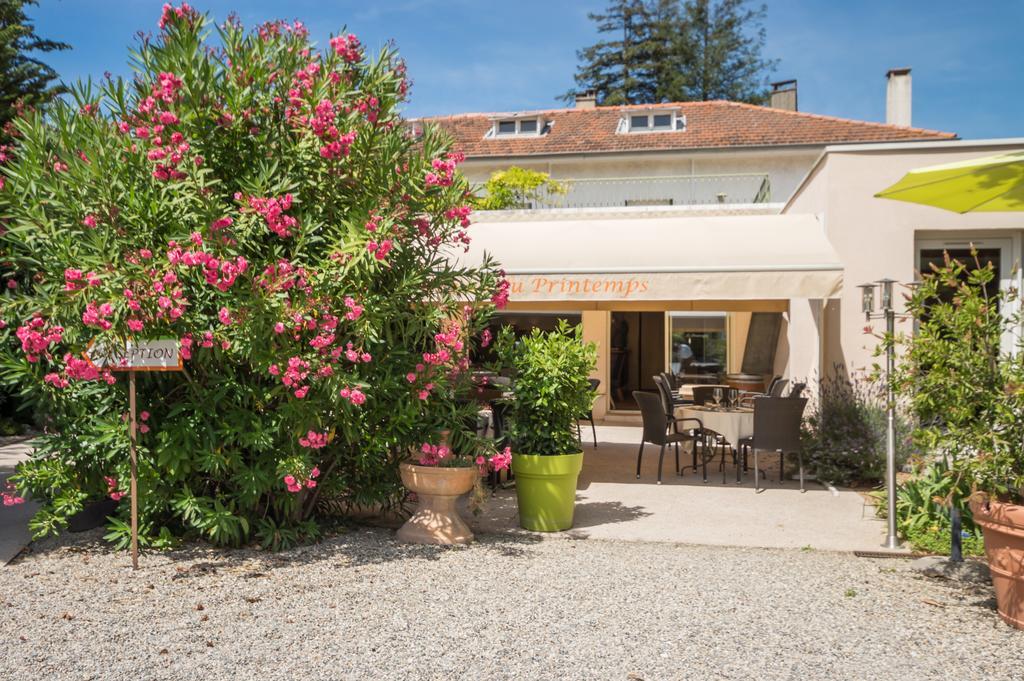 Logis Le Printemps Hotel Restaurant - Montélimar Kültér fotó