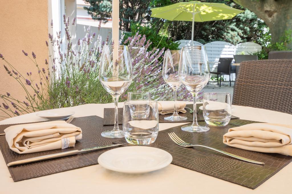 Logis Le Printemps Hotel Restaurant - Montélimar Kültér fotó